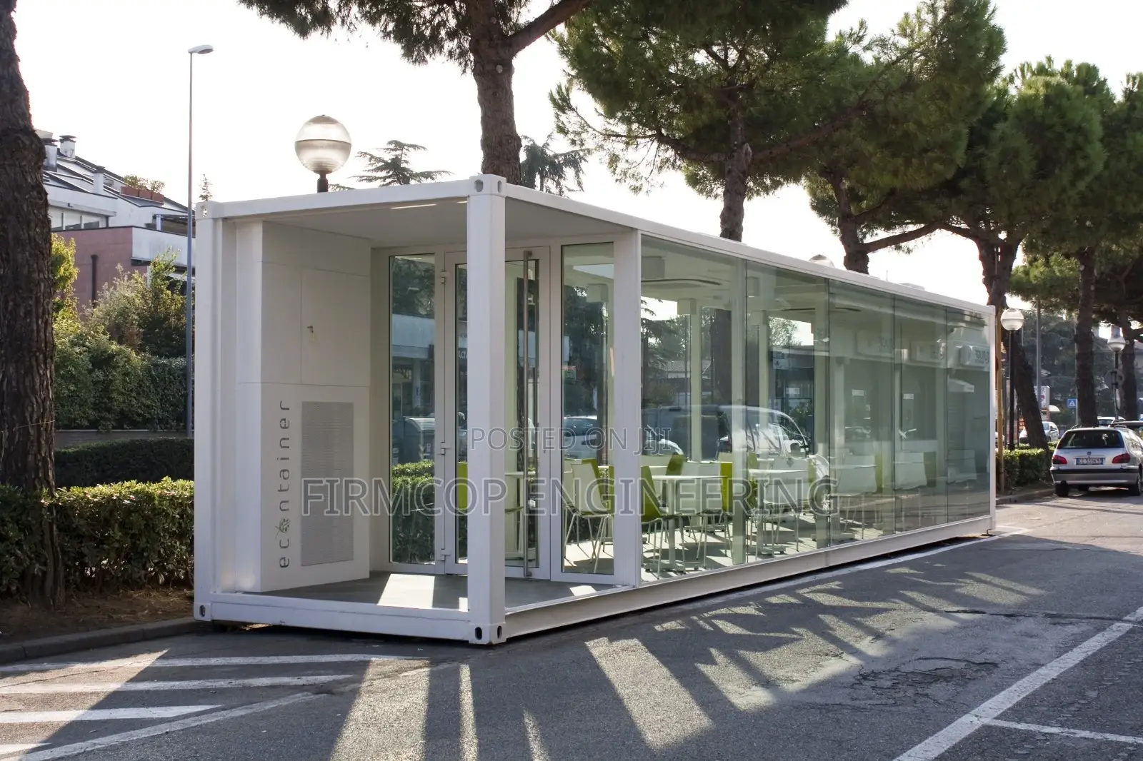 Container Frameless Restaurant