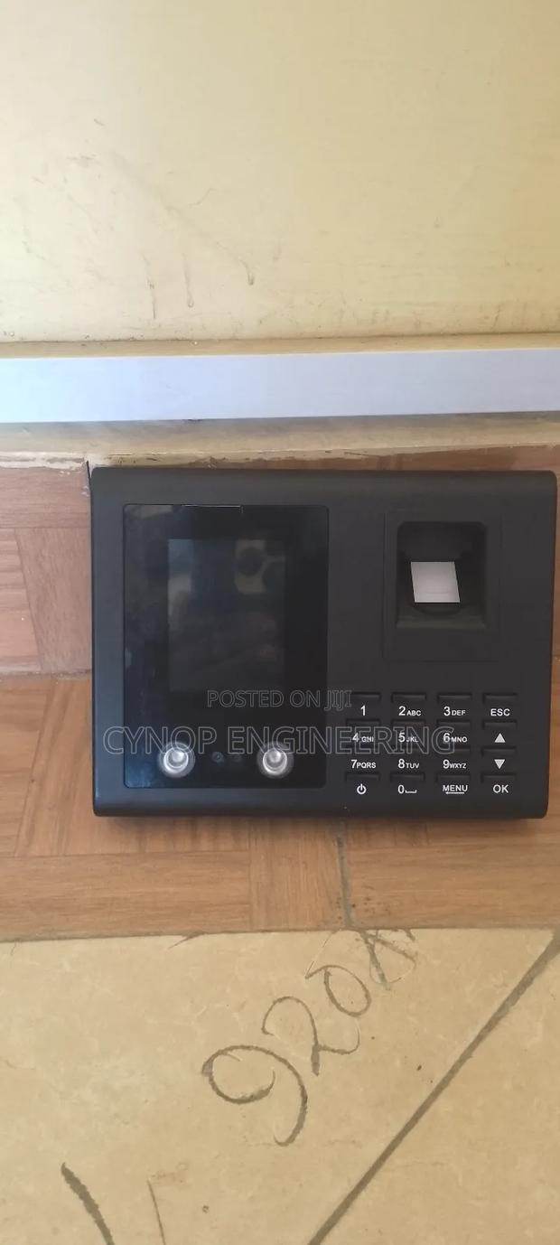 Factory Face Recognition Passcode Device - main view