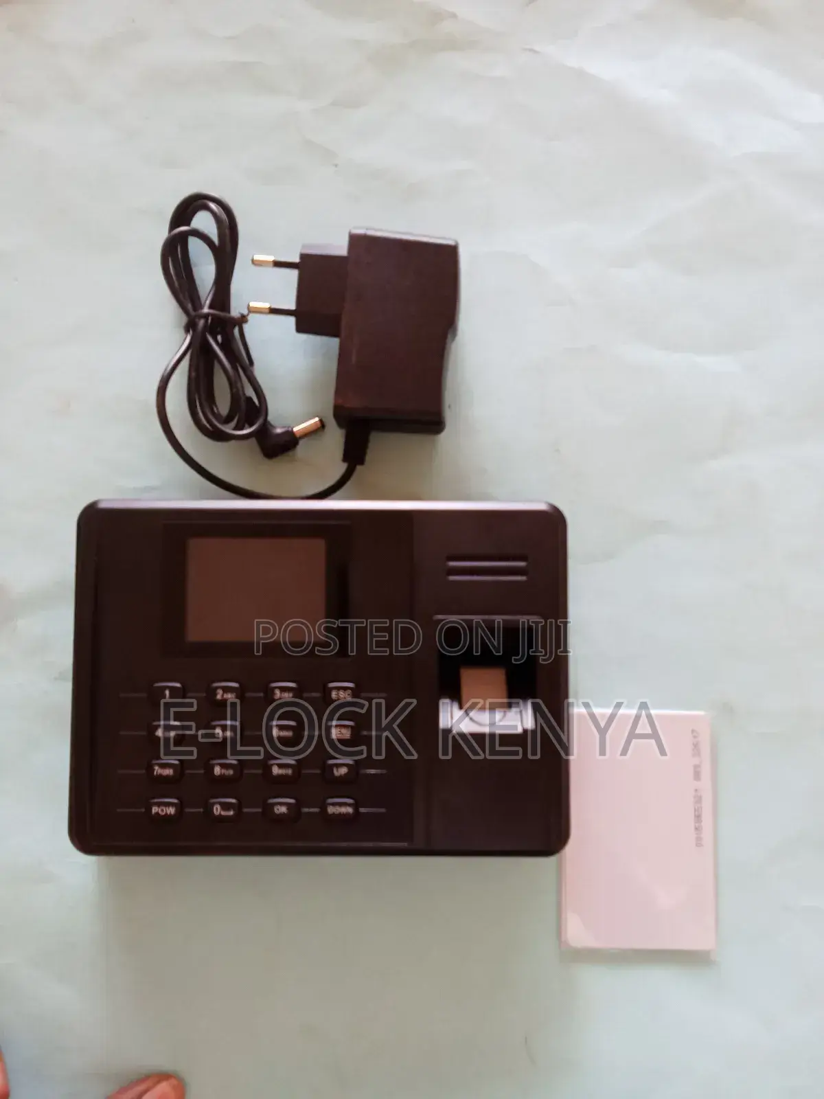 Work Place Biometric Attendance Machine