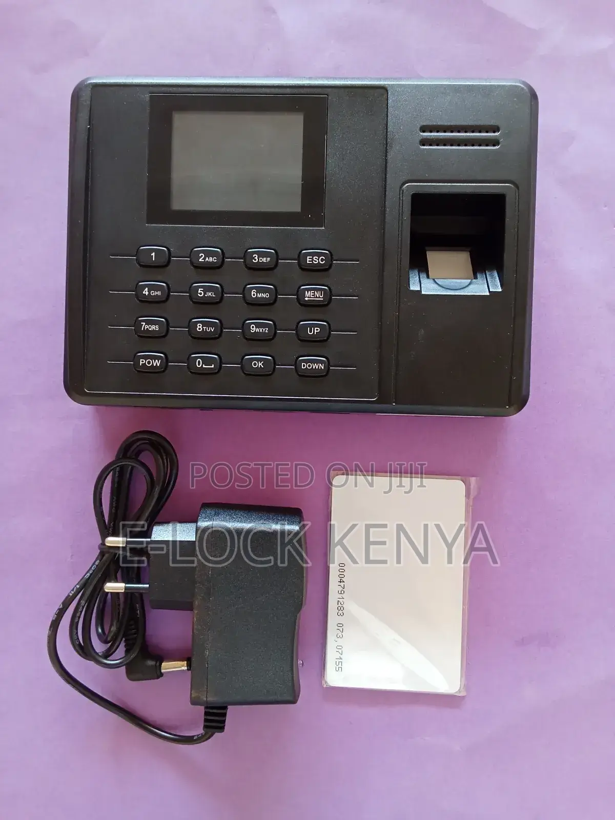 Hospital Attendance System.Biometric System