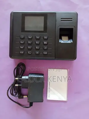 Hospital Attendance System.Biometric System