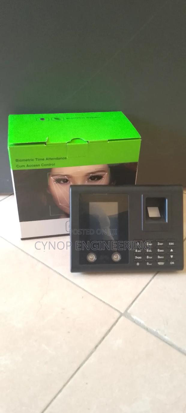 Work Attendance Face RFID Card - main view