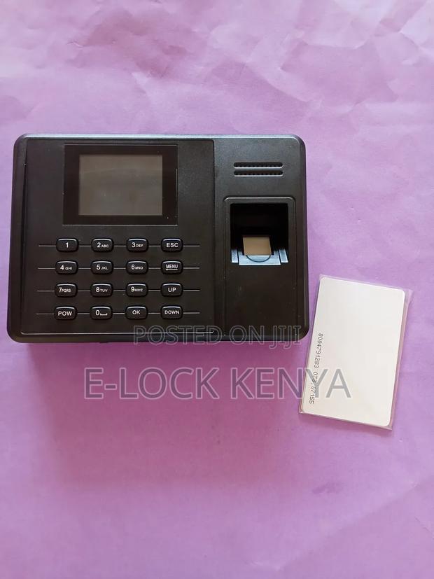 School Biometric Attendance.Passcode, RFID - main view