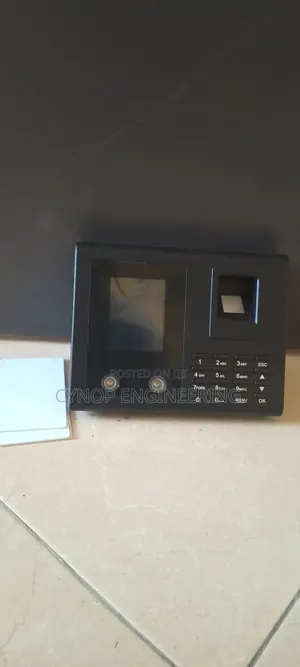 Factory Face Recognition Attendance Device