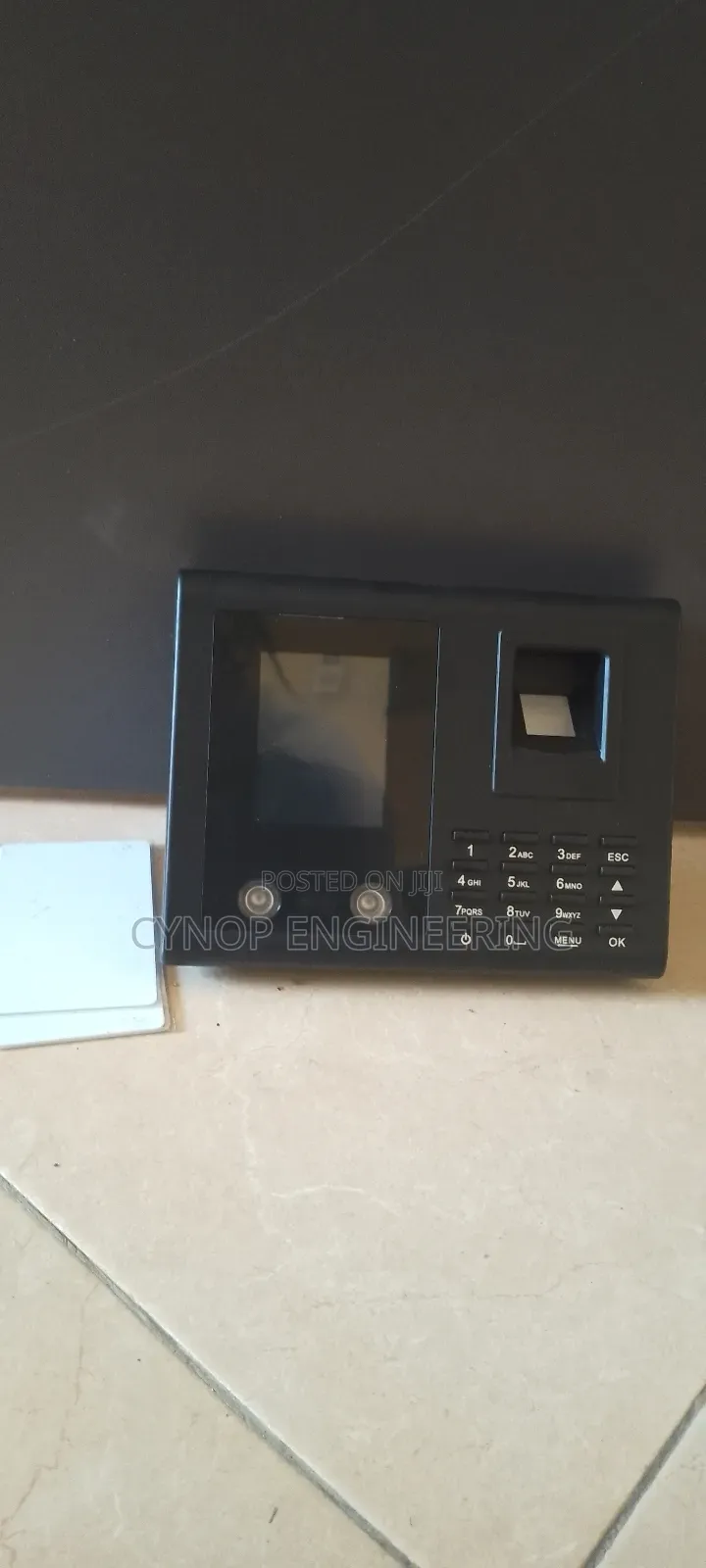 Factory Face Recognition Attendance Device