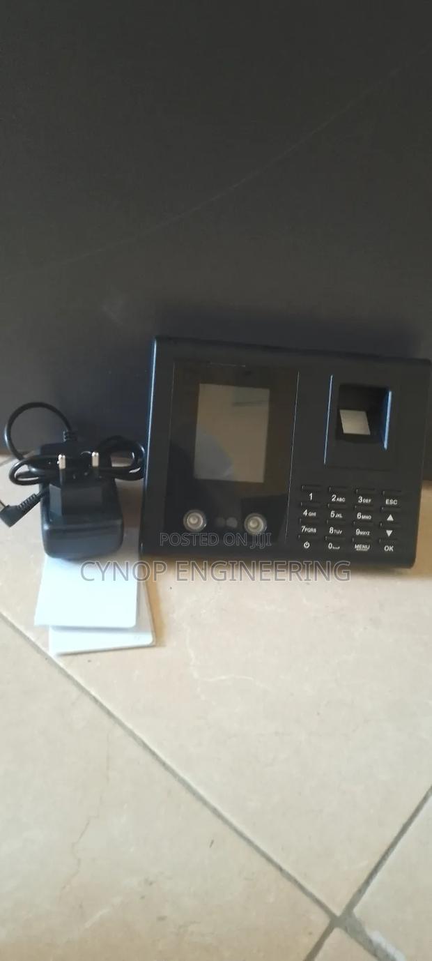 Hospital Time Face Biometric Passcode - main view