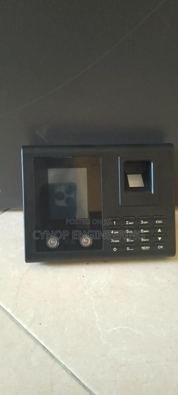 Work Face Recognition Biometric Passcode - main view