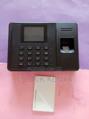Hospital Biometric Time Attendance Device
