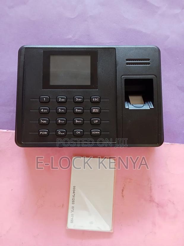 Hospital Biometric Time Attendance Device