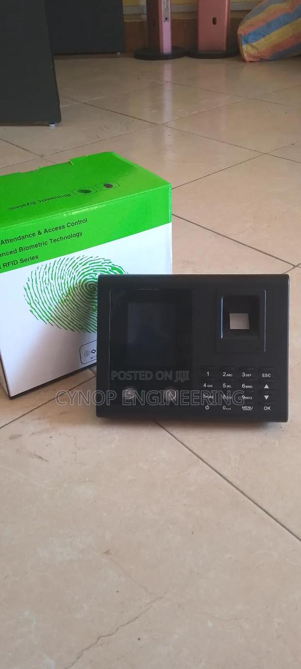 Factory Time Machine Face RFID - main view