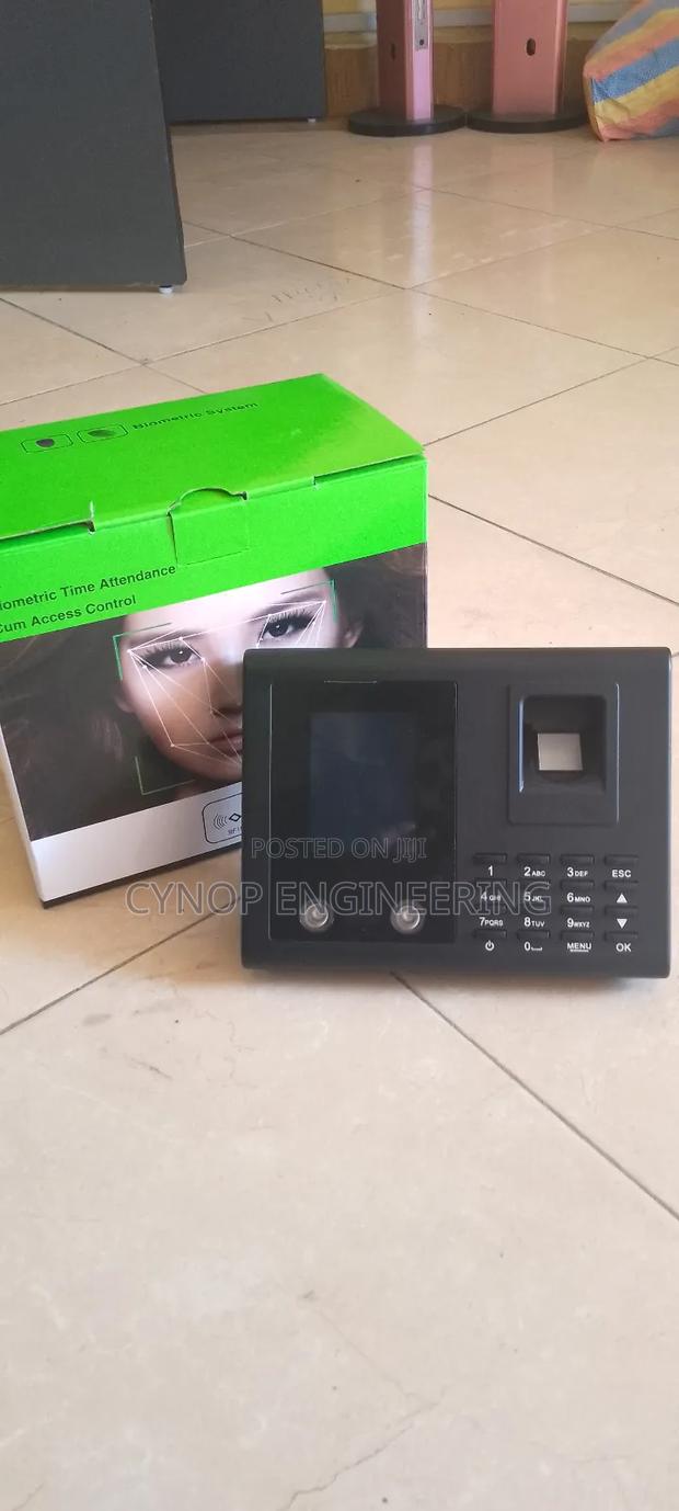 Hospital Face Recognition Time System - main view