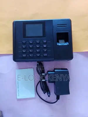 Work Biometric Attendance With RFID Card
