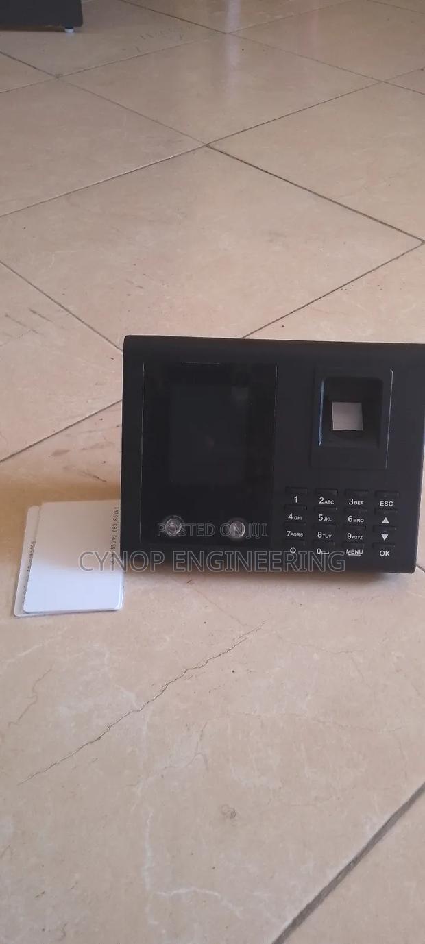 School Face Recognition Biometric Device - main view