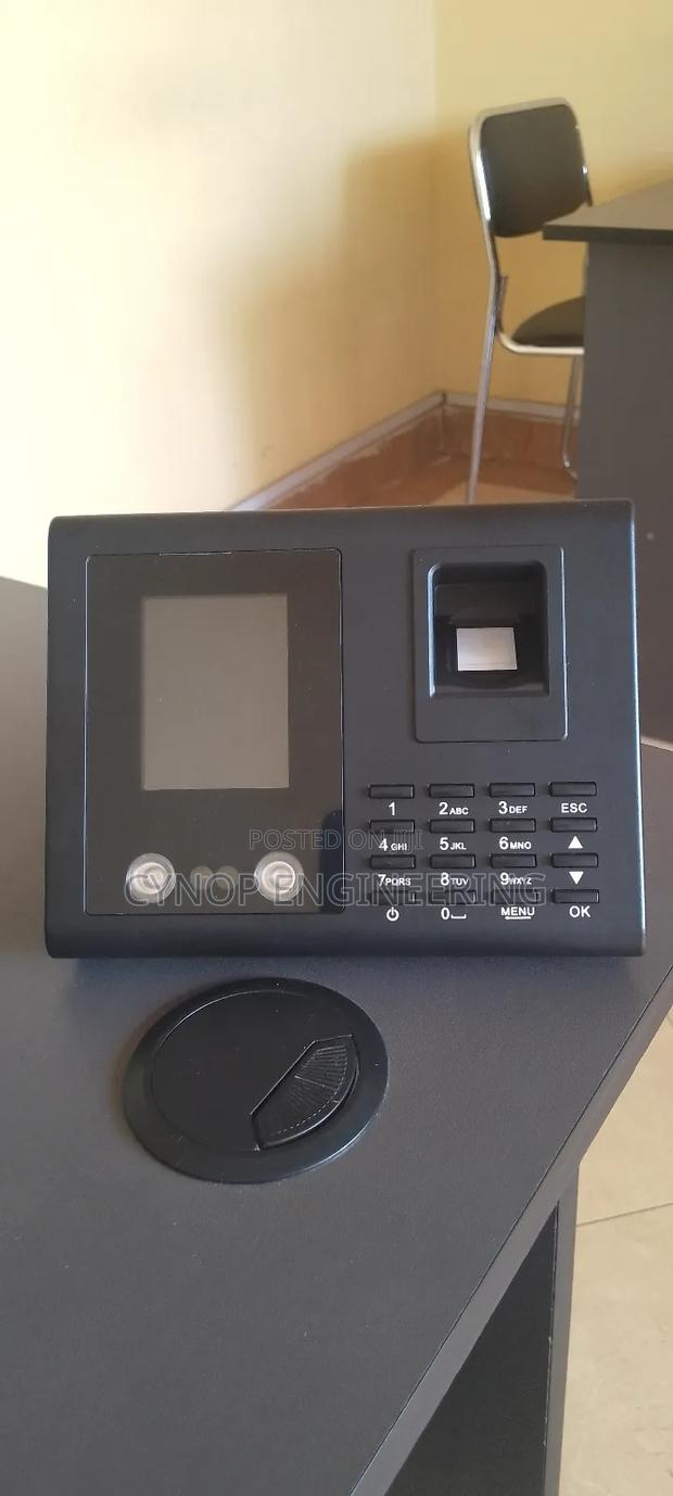 Work Face Recognition Time Machine - main view