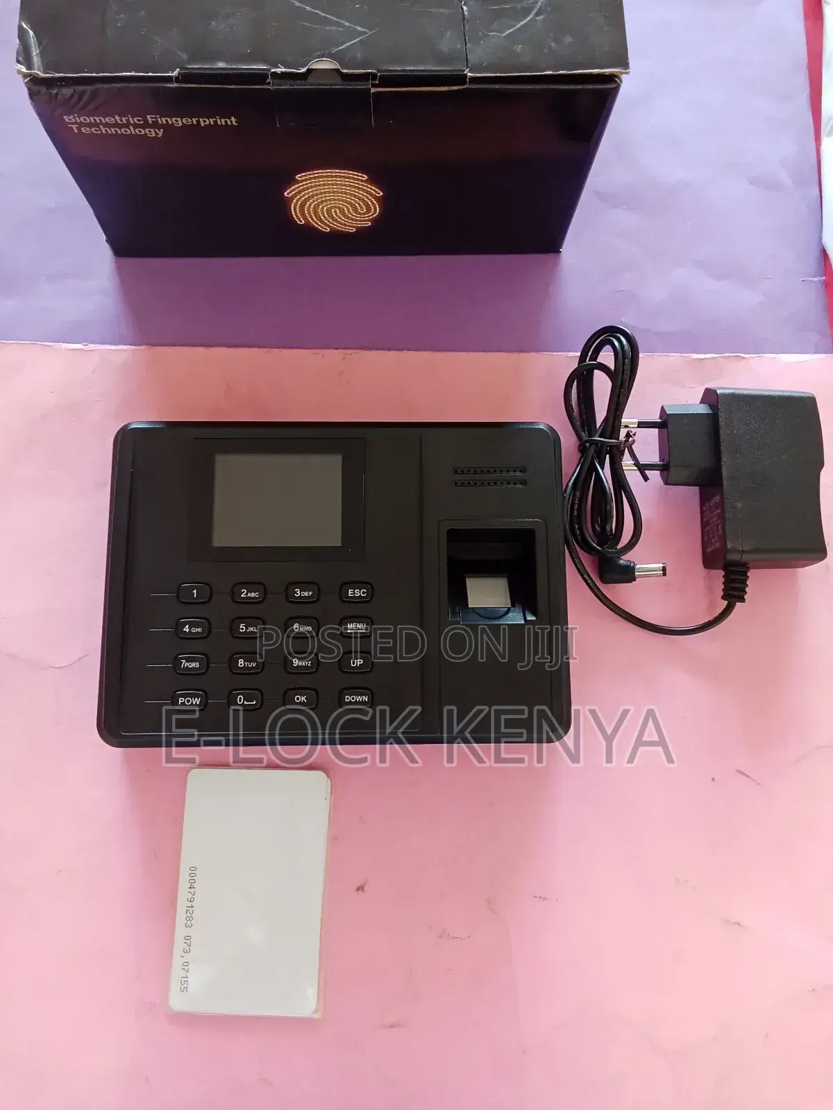 School Biometric Attendance System