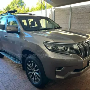 Toyota Land Cruiser Prado 2022 Gray