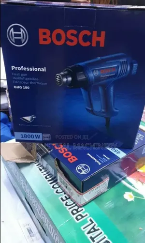 Heat Gun Bosch -- Quality Approved.