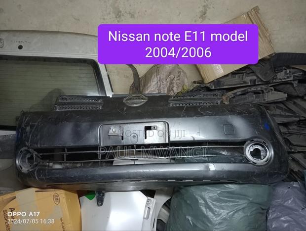 Front Bumper Nissan Note E11 Model 2004/2006