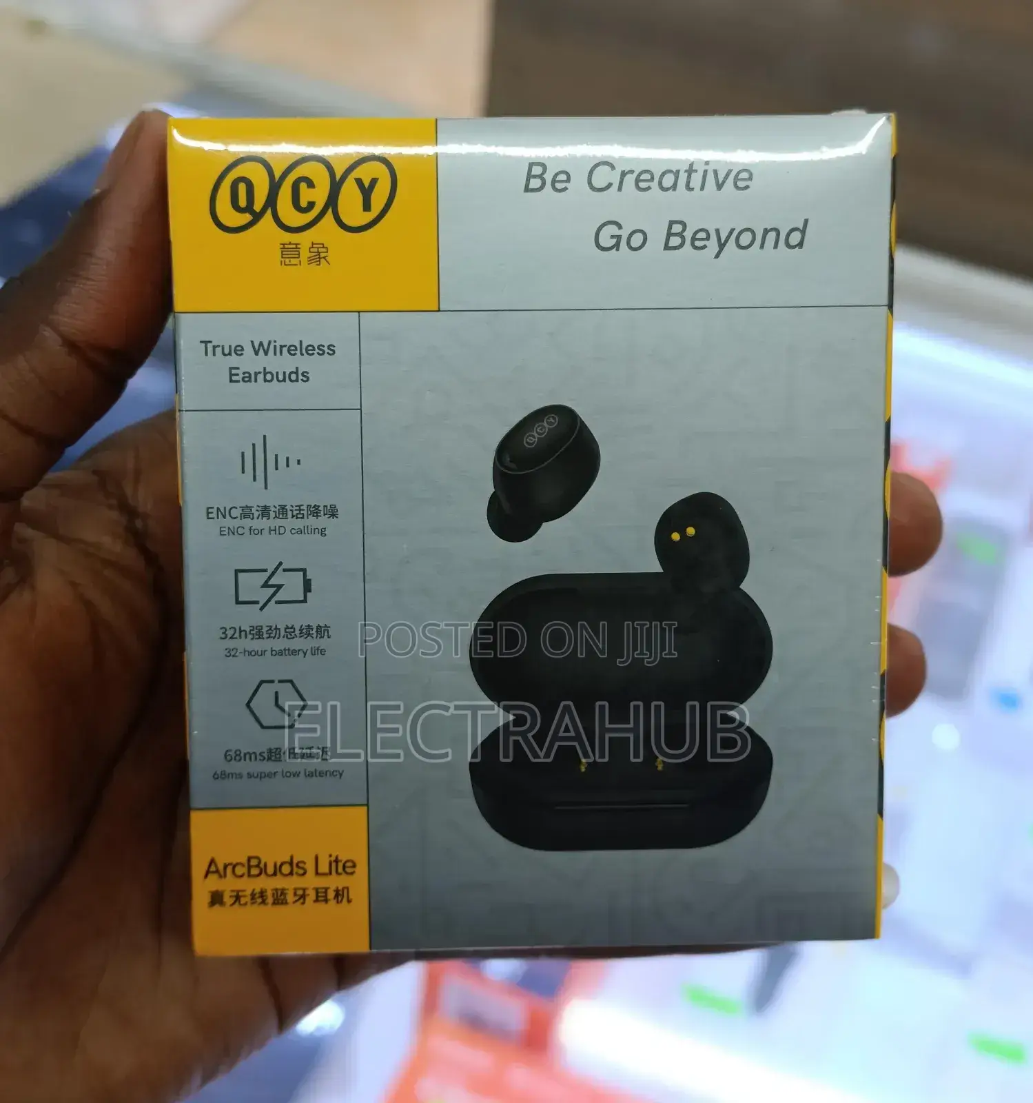 QCY Arcbuds Lite New Sealed in a Shop