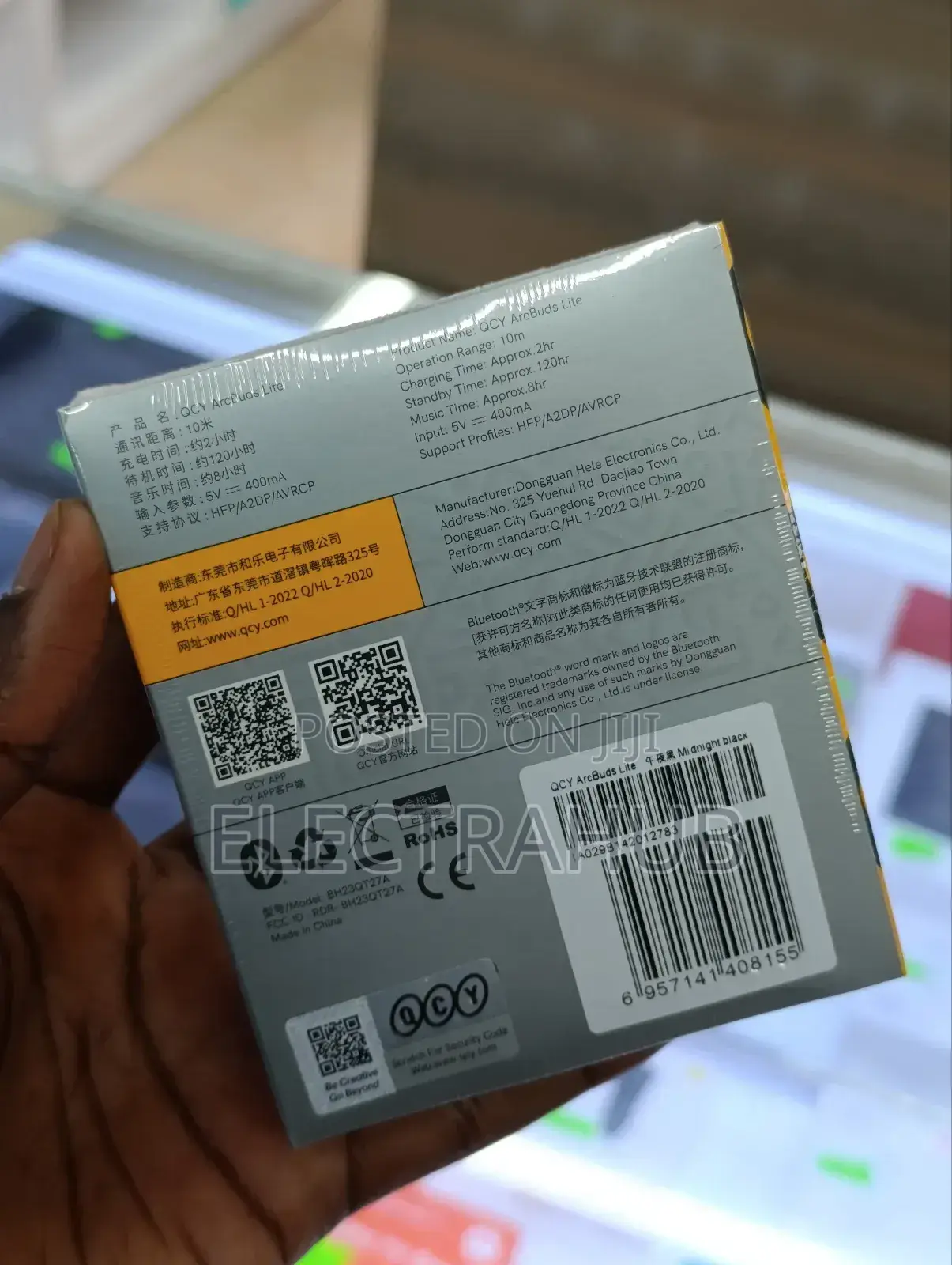 QCY Arcbuds Lite New Sealed in a Shop