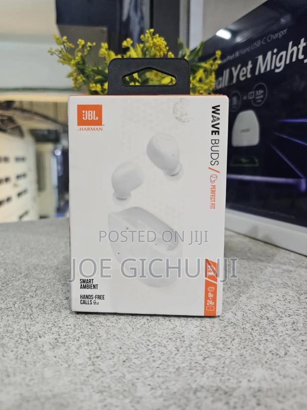 JBL Wave Buds - main view