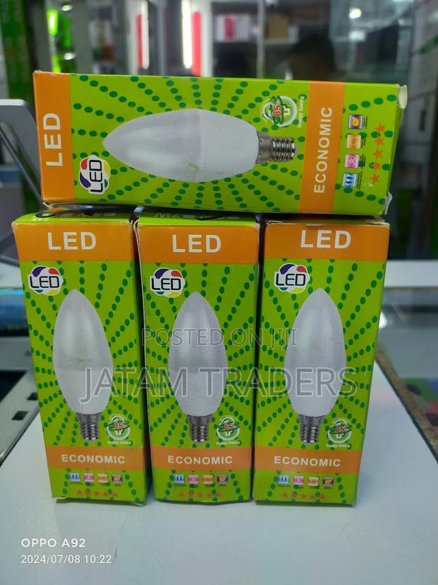 E 14 Bulbs , White and Warm White