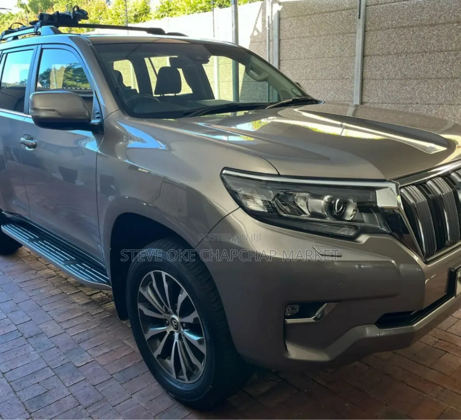Toyota Land Cruiser Prado 2022 Gray