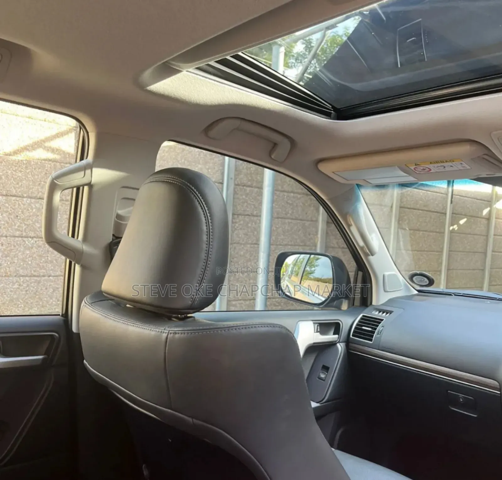 Toyota Land Cruiser Prado 2022 Gray