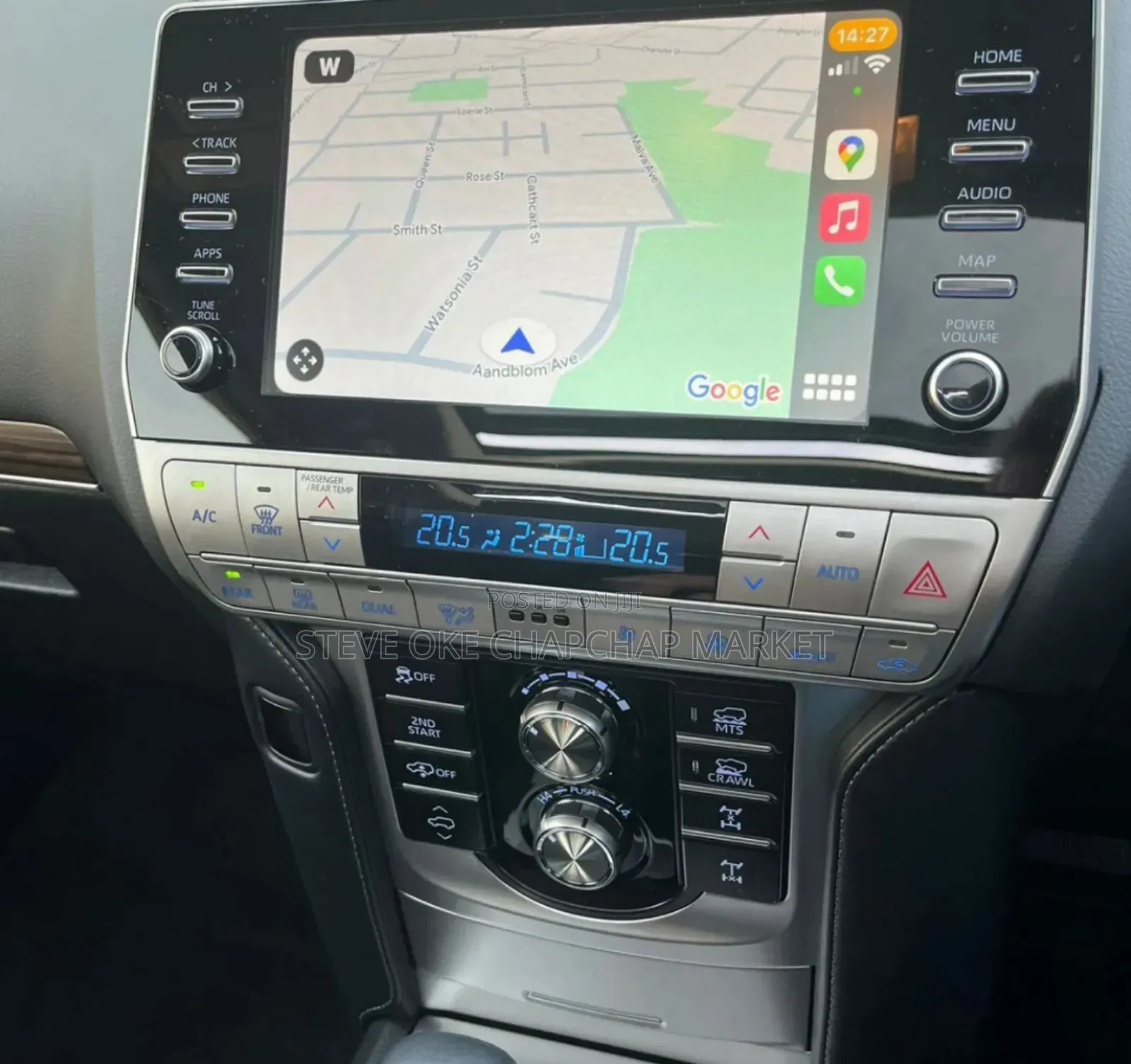 Toyota Land Cruiser Prado 2022 Gray