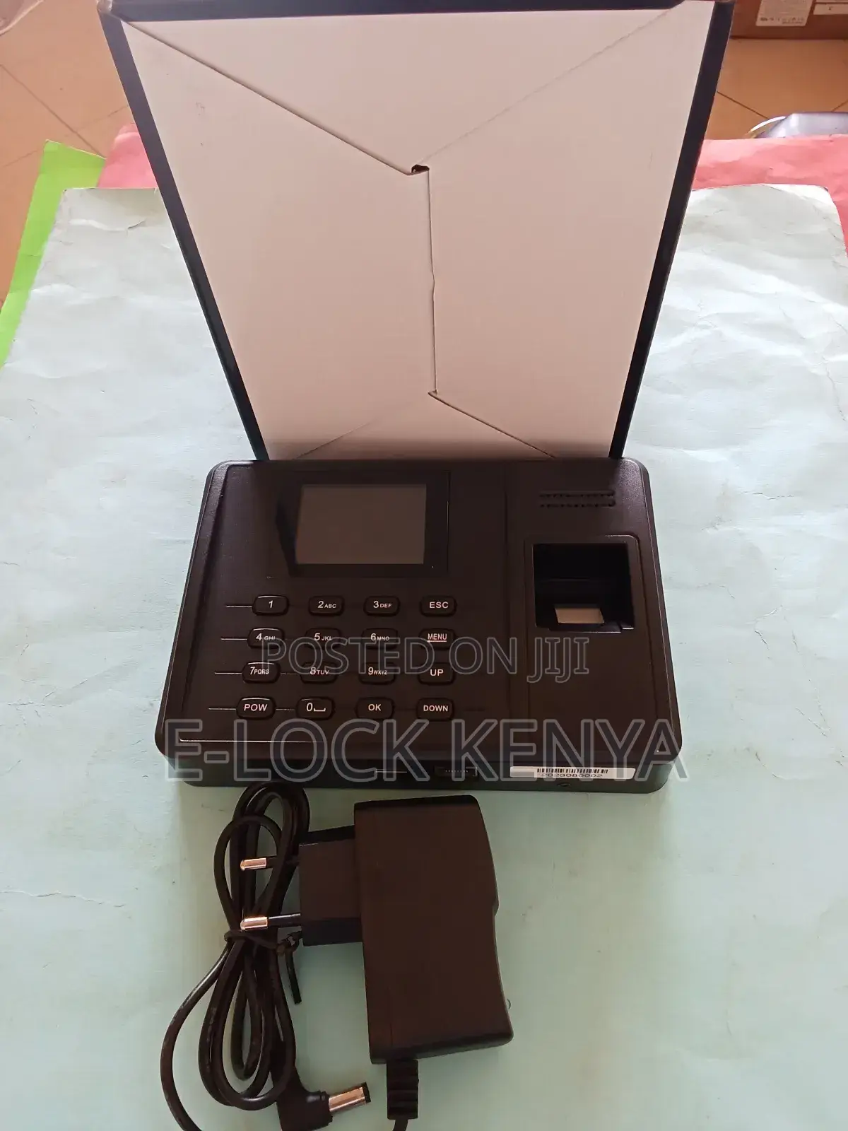 Factory Attendance . Biometric Passcode Device