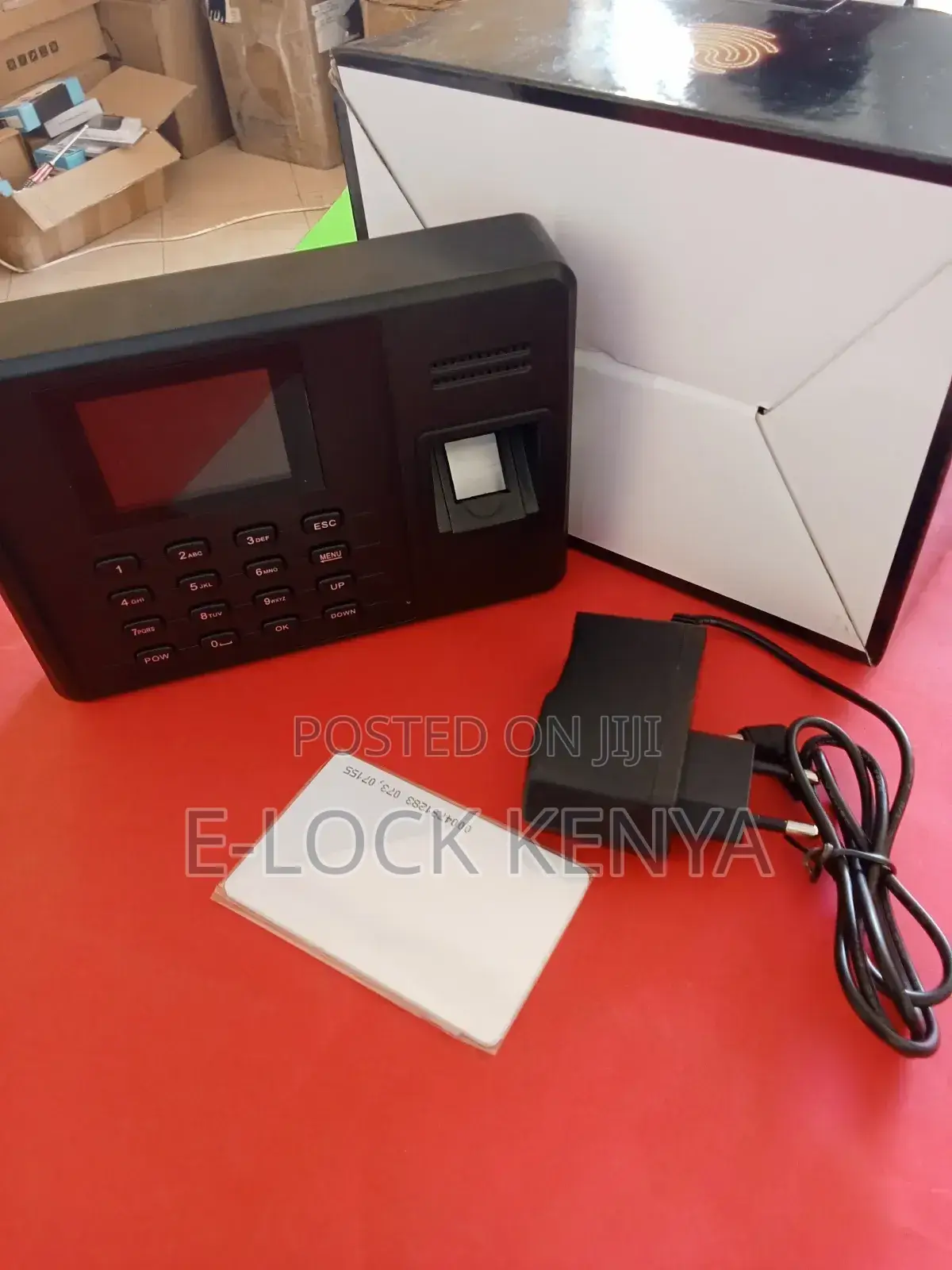 Hospital Biometric Time Machine