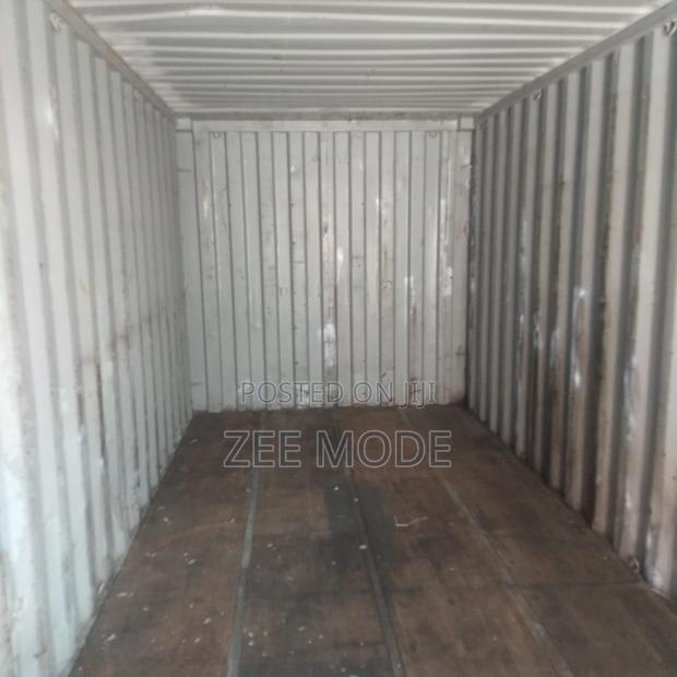 Clean 20ft Unit Restocked - main view