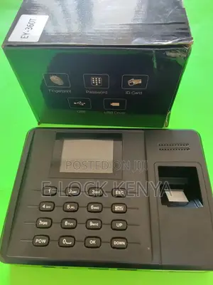 Hospital Time Machine . Biometric Passcode