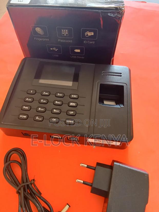 Work Place Attendance . Biometric RFID - main view