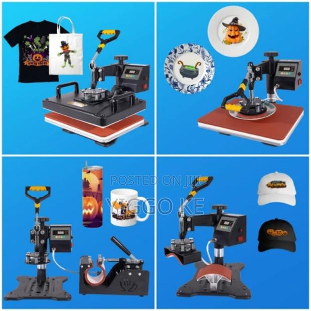 8in1 Heatpress Machines Mega Sale - thumbnail 2