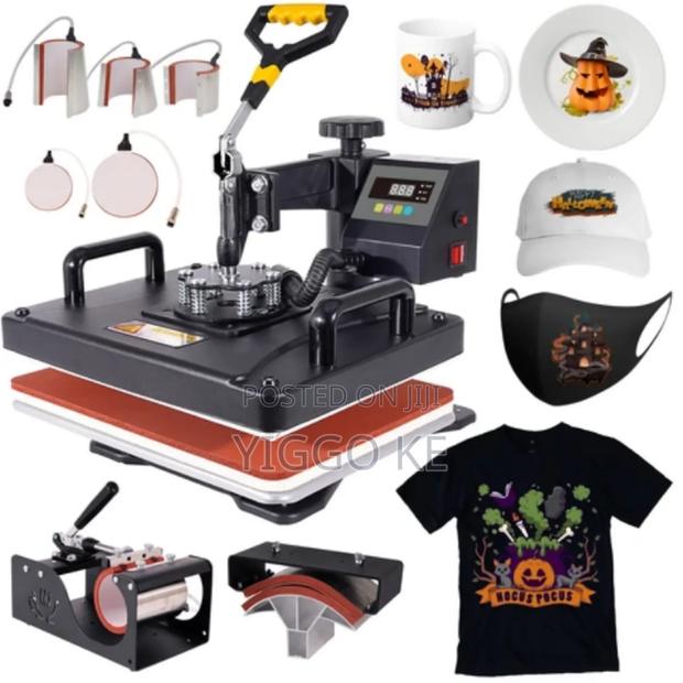 8in1 Heatpress Machines Mega Sale