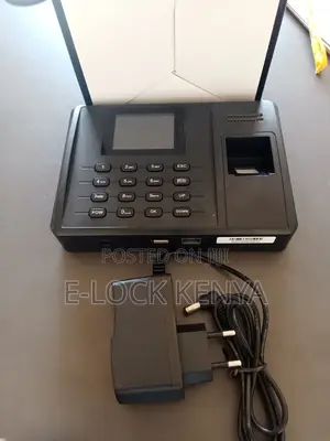 Factory Time Device . Biometric Passcode