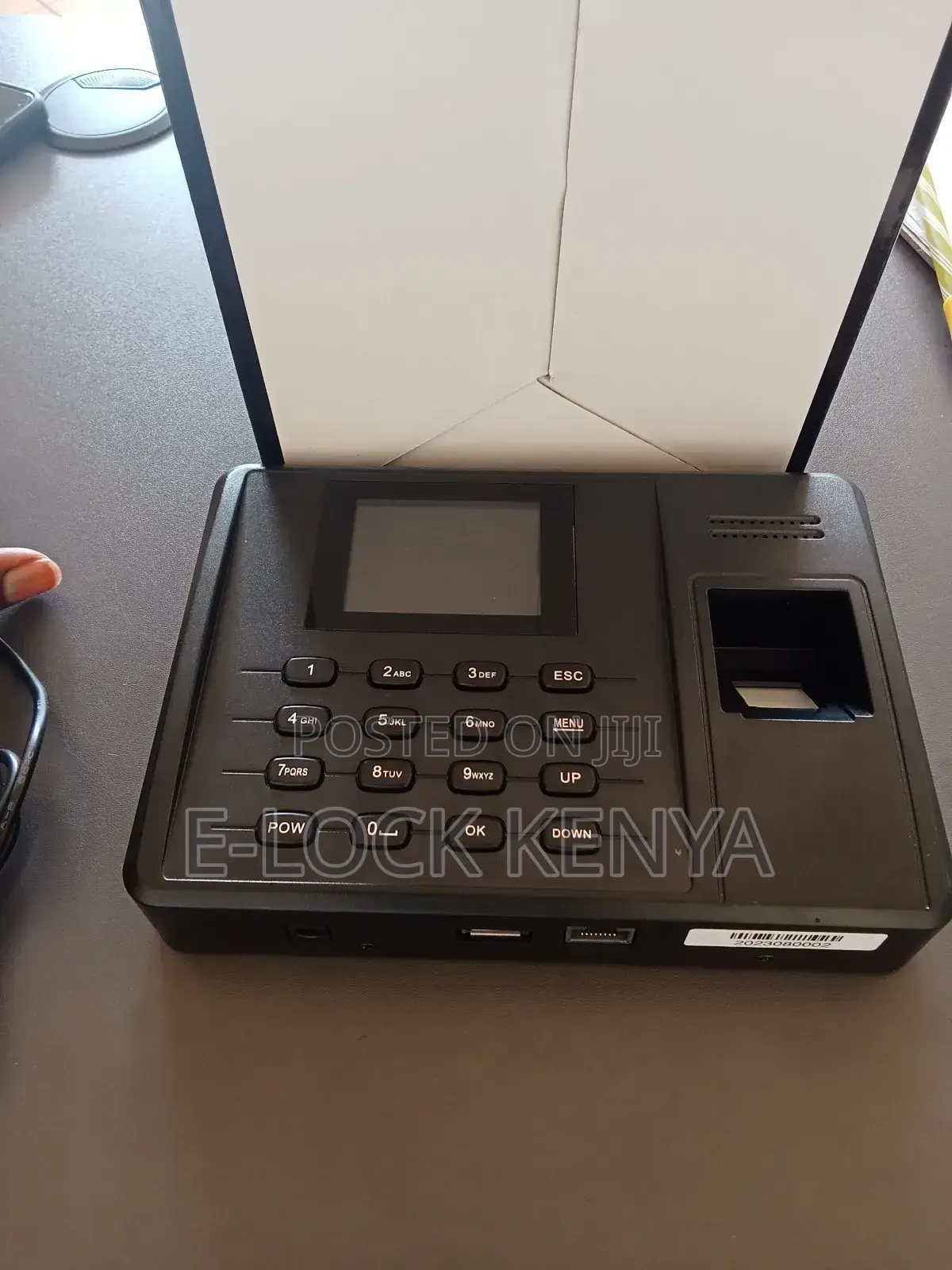 School Attendance Time.Biometric Passcode