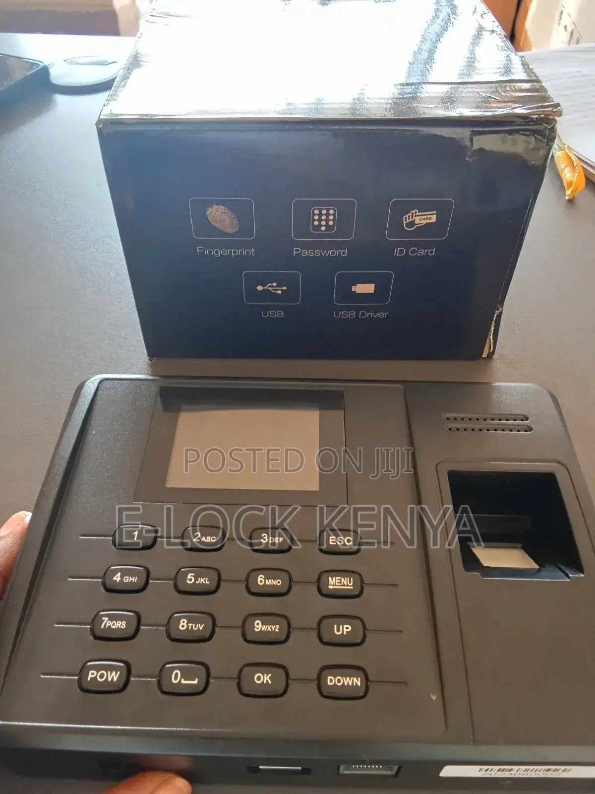 Work Biometric RFID, Cards