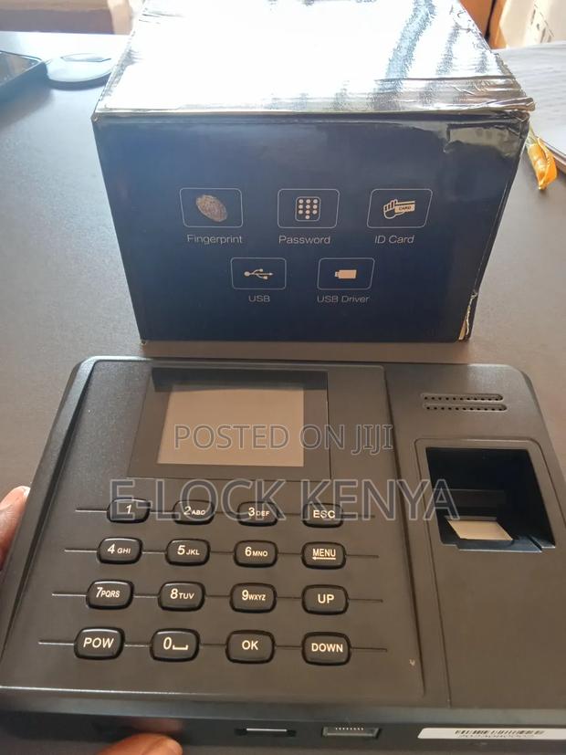 Work Biometric RFID, Cards
