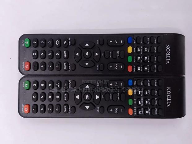 Vitron Remote Control Black Original - main view