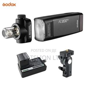 Godox Ad200 (200W) 2.4G TTL Pocket Flash - thumbnail 2