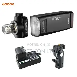 Godox Ad200 (200W) 2.4G TTL Pocket Flash