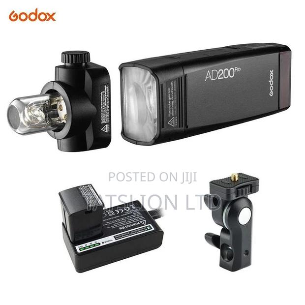 Godox Ad200 (200W) 2.4G TTL Pocket Flash - main view