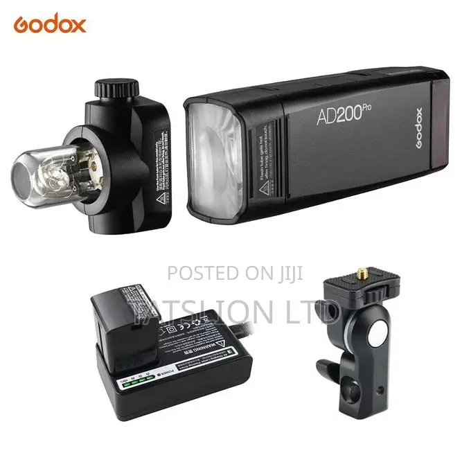 Godox Ad200 (200W) 2.4G TTL Pocket Flash
