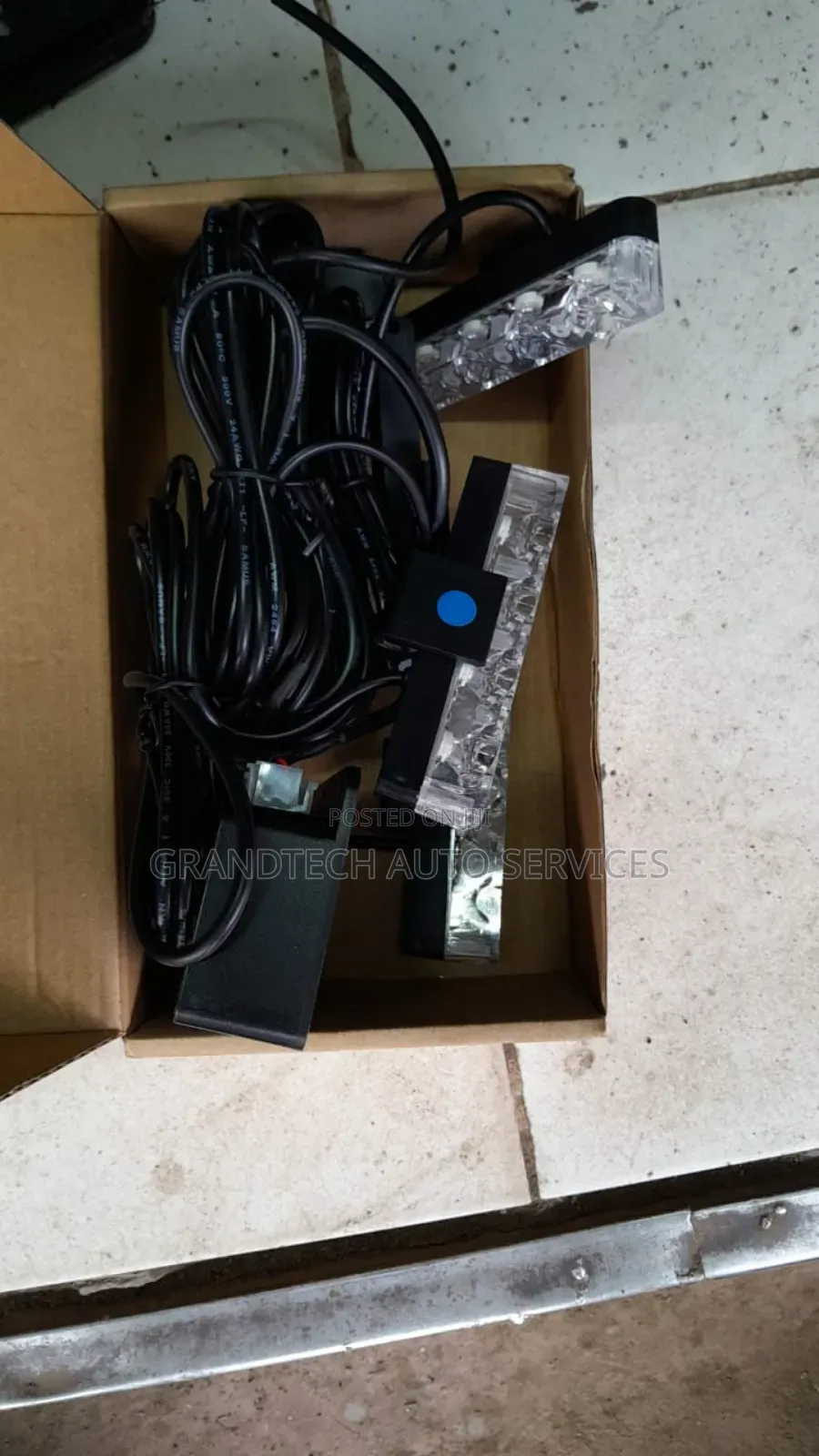 Black Red Vip Lights✓