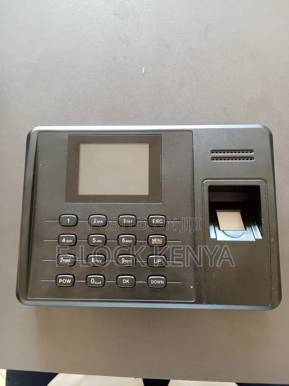 School Biometric Attendance . Passcode Device