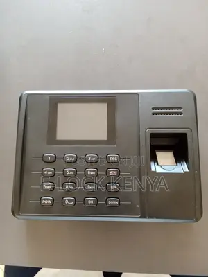 School Biometric Attendance . Passcode Device