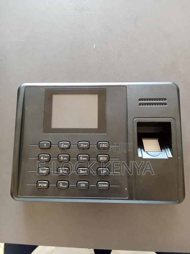 School Biometric Attendance . Passcode Device