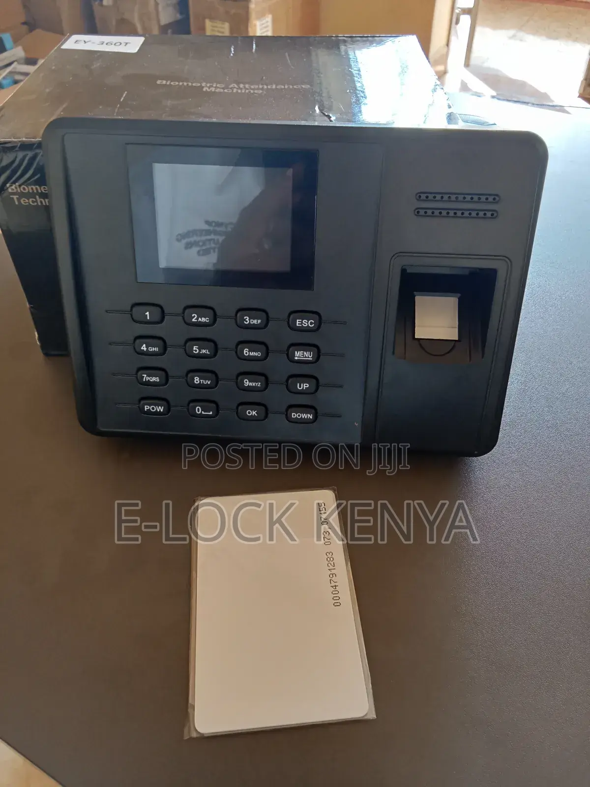 Work Biometric Time Machine.RFID
